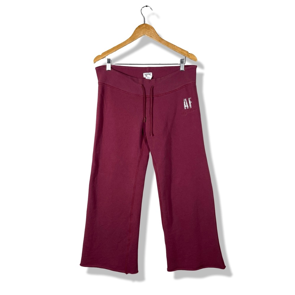 Abercrombie Gym Issue Sweatpants Womens S Mallcore Y2K Athleisure Sporty Retro